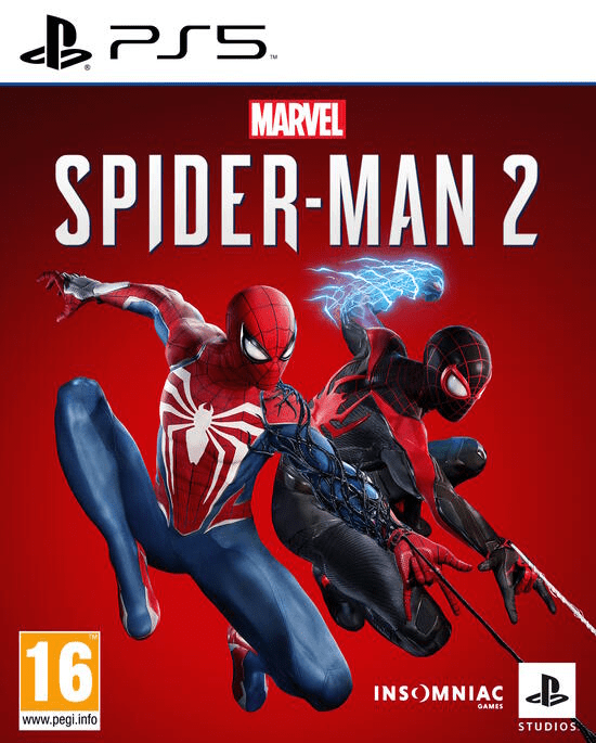 MARVEL SPIDER MAN 2 PS5 IT USED2 MARVEL SPIDER MAN 2 PS5 IT USED2